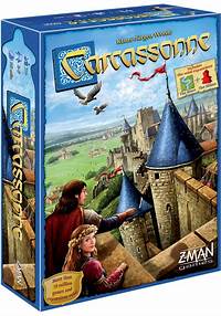 Carcassonne Board Game