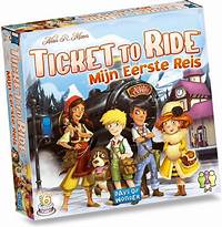 Ticket to Ride Mijn Eerste Reis - Bordspel | Games | bol.com